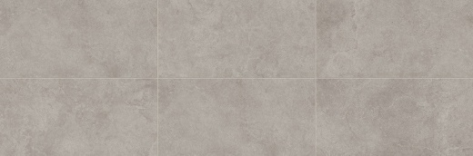 Rhetoric Eloquent Gray Ceramic Tile - Matte - 8" X 24"