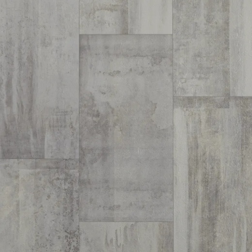 Platinum Patina Ash Resilient Luxury Sheet Vinyl - Pattern