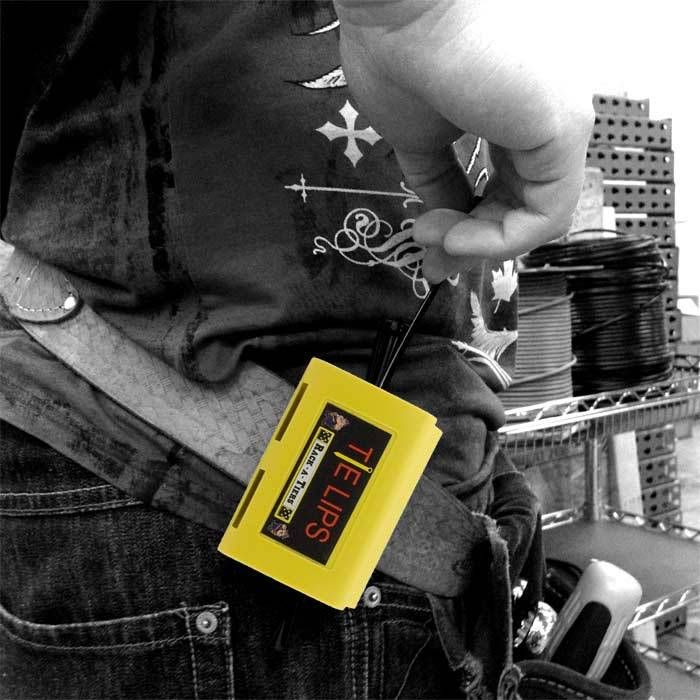 RackATiers Tie Lips Cable Tie Dispenser