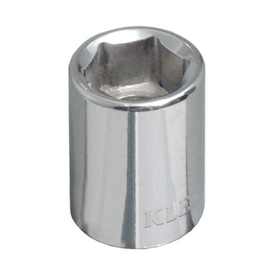 Klein Tools 3/8" Drive - 3/8" Standard 6-Point Socket