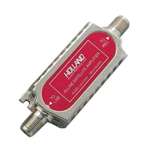 Holland 20Db Gain Satellite InLine Amplifier