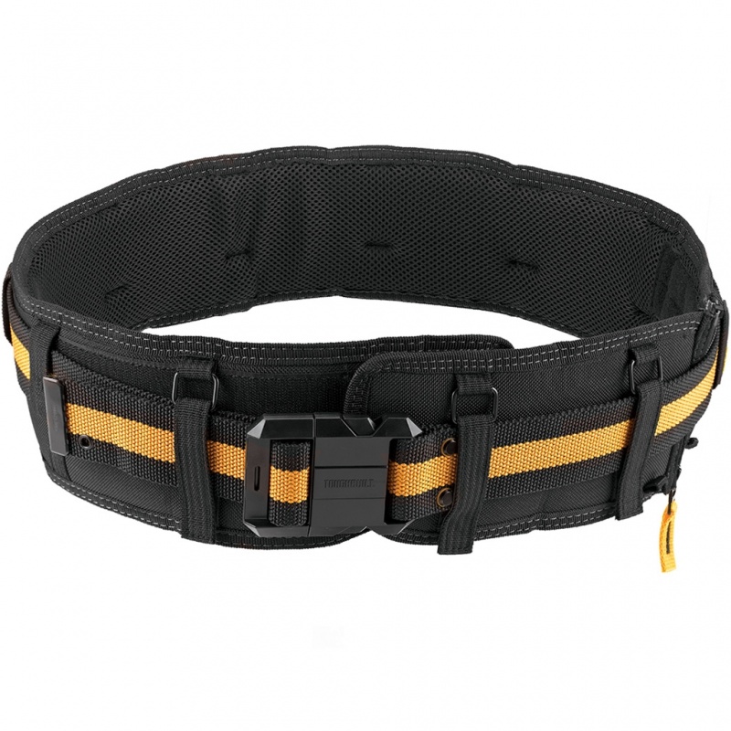 Toughbuilt Polyester Heavy Duty Padded Belt w/Back Support