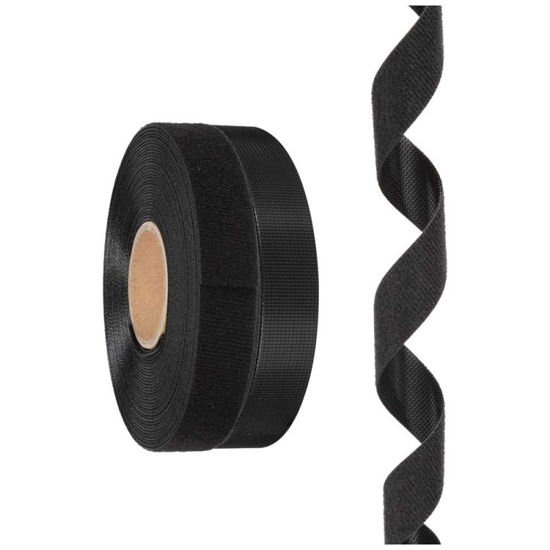 Klein Hook & Loop Roll - 3/4In Black