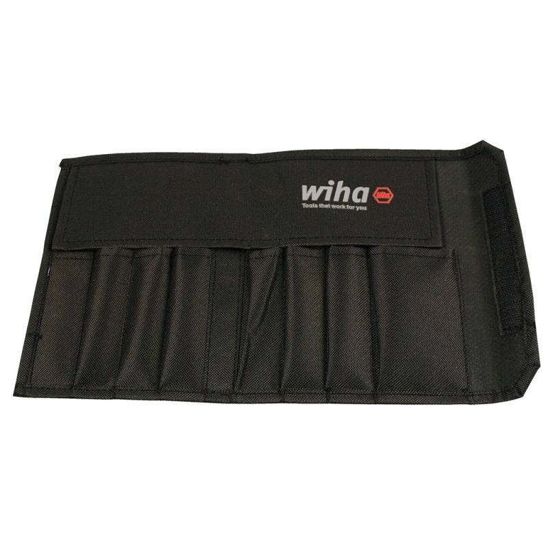 Wiha Canvas Fold-Up Pouch W/ Velcro Closure