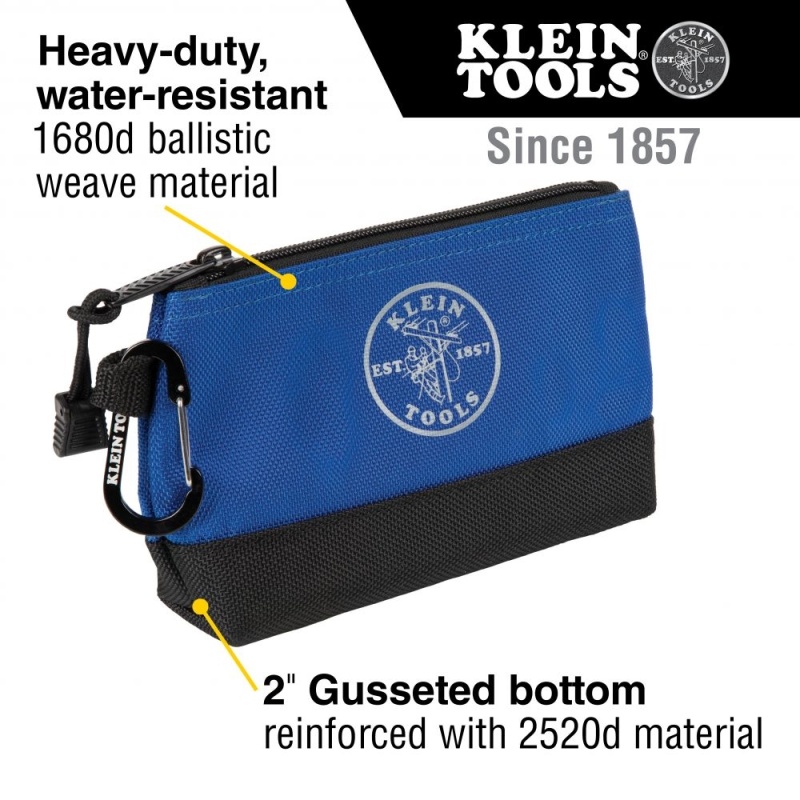 Klein Stand-Up Zipper Bags - 2Pk