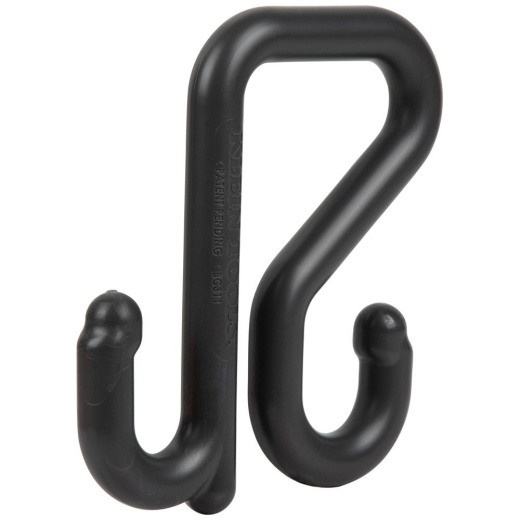 Klein 2-Inch Utility Bucket S-Hook - The Lineman's Office Ecosystem