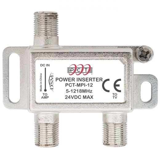 PCT Power Inserter - 5 to 1218 Mhz