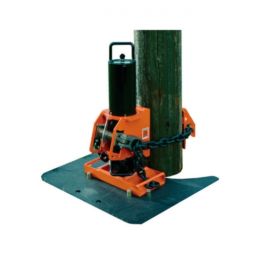 Tiiger Hydraulic Utility Pole Puller W/ Pad
