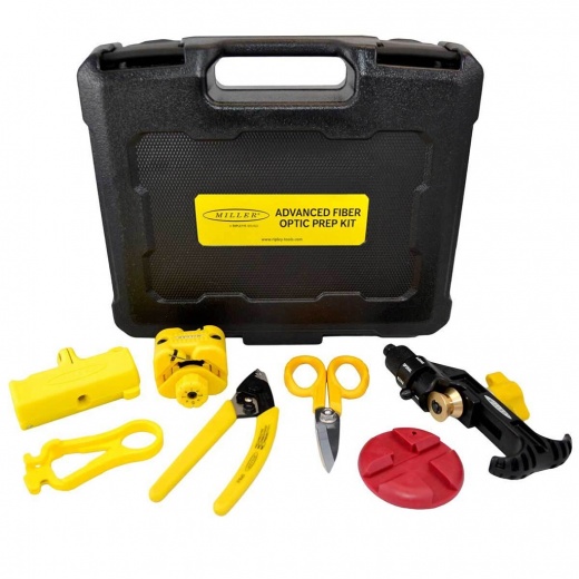 Miller Advanced Fiber Kit Case W/ Cfs-3 And Mb04-7000