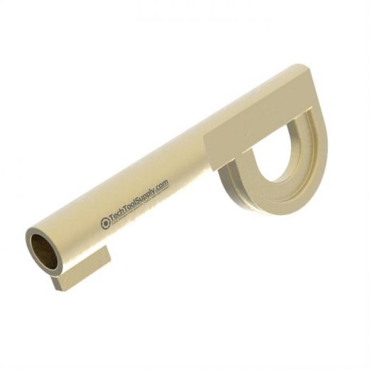 Channell Brass Security Lock 'P Key'