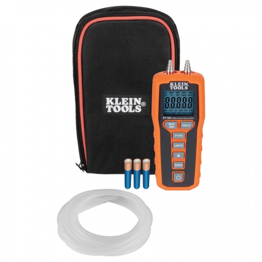 Klein Digital Differential Manometer