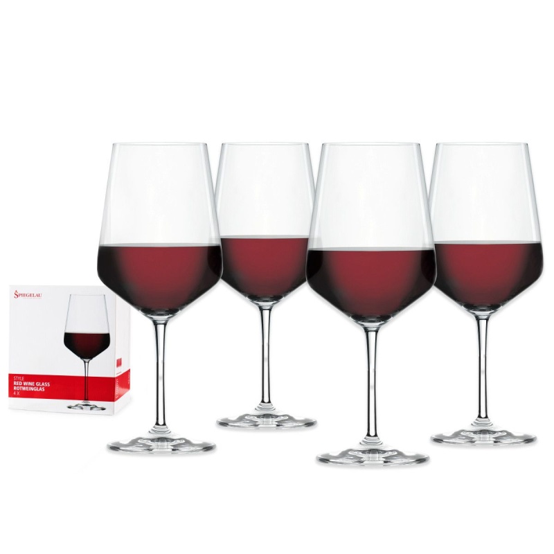 Spiegelau Salute 19.4 oz Red Wine Glass (Set of 4)