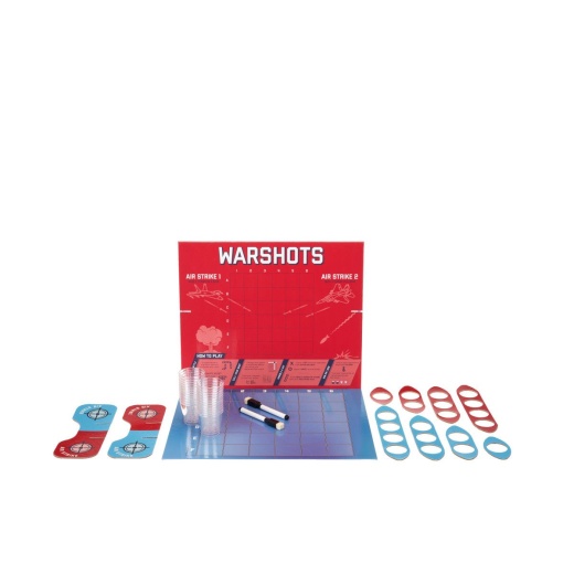 Warshots Drinking Game: The Ultimate Party Starter for Adults