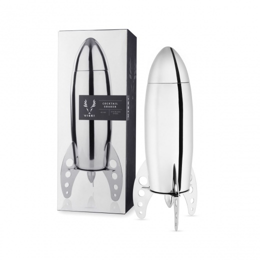 Irving Rocket Cocktail Shaker In Silver by Viski