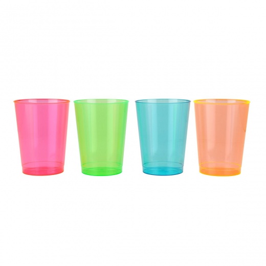 10 Oz. Neon Tumbler Bg/50 - Add a Touch of Fun to Your Events