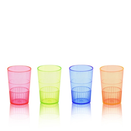 True's Plastic Party Shot Glasses