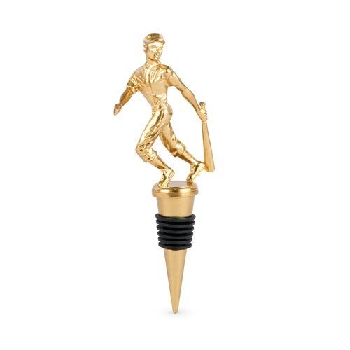 Baseball Trophy Wine Stopper By Foster & Rye™ - Wine Preservation Mastery