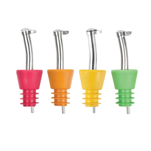 Colorfast Liquor Pourers