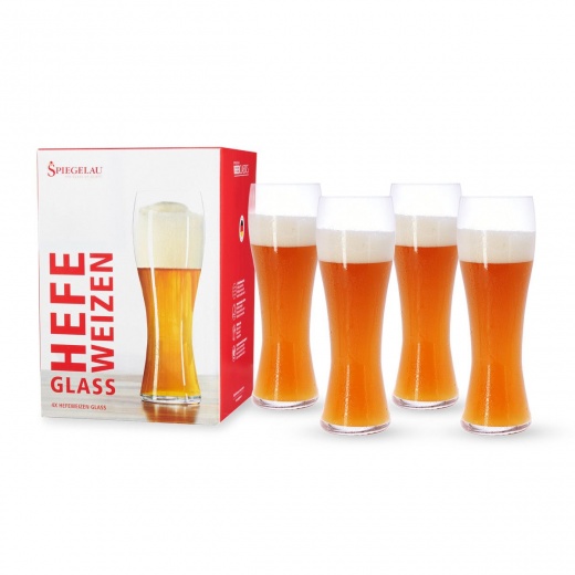 Spiegelau Beer Classics Hefeweizen Glass Set (Set Of 4)