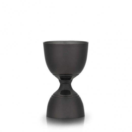 Gunmetal Canterbury Jigger By Viski