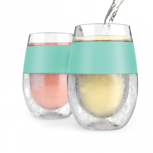 Wine Freeze™ In Mint (Set Of 2) By Host®