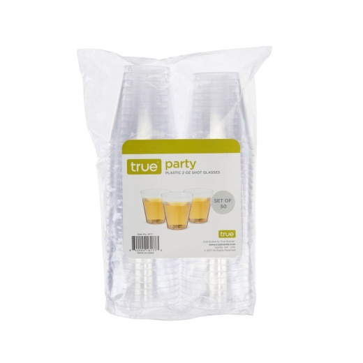 True Party 2Oz Shot Glasses, Set of 50