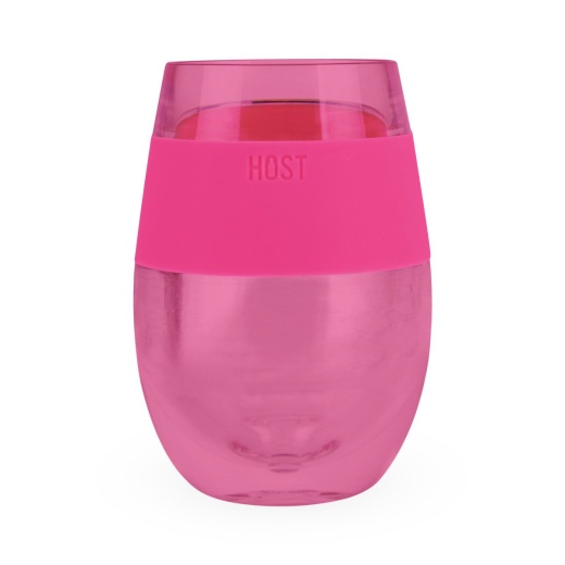 Wine Freeze™ In Translucent Magenta By Host® - Elevate Your Wine Drinking Experience