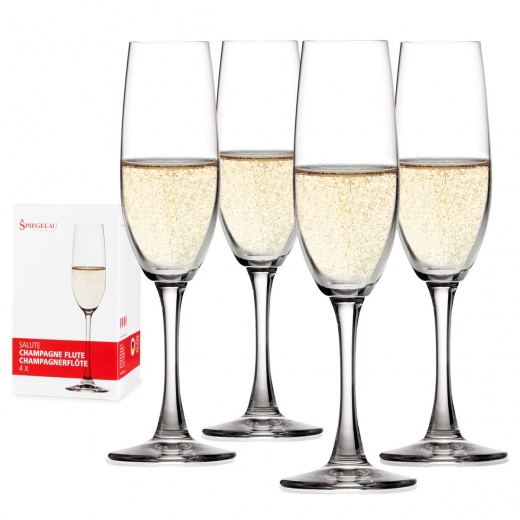 Spiegelau Salute 7.4 Oz Champagne Flute (Set Of 4)
