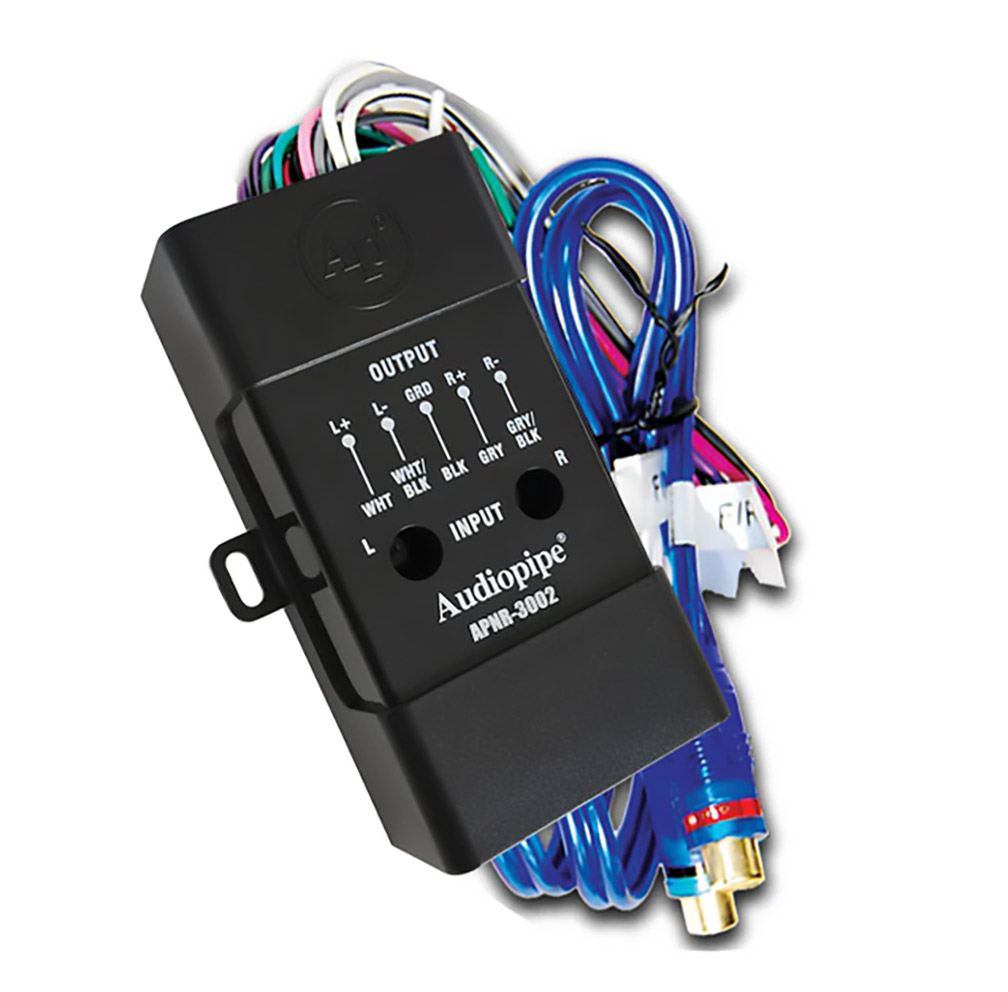 Audiopipe High/Low Impedance Adapter