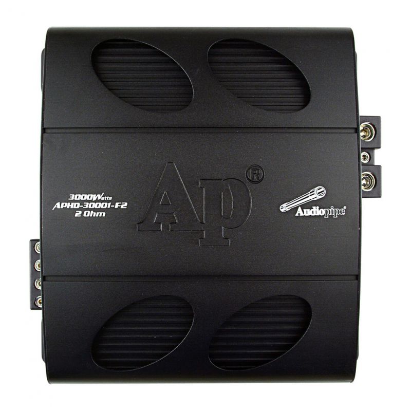 Audiopipe Monoblock Amplifier, 3000 Watts