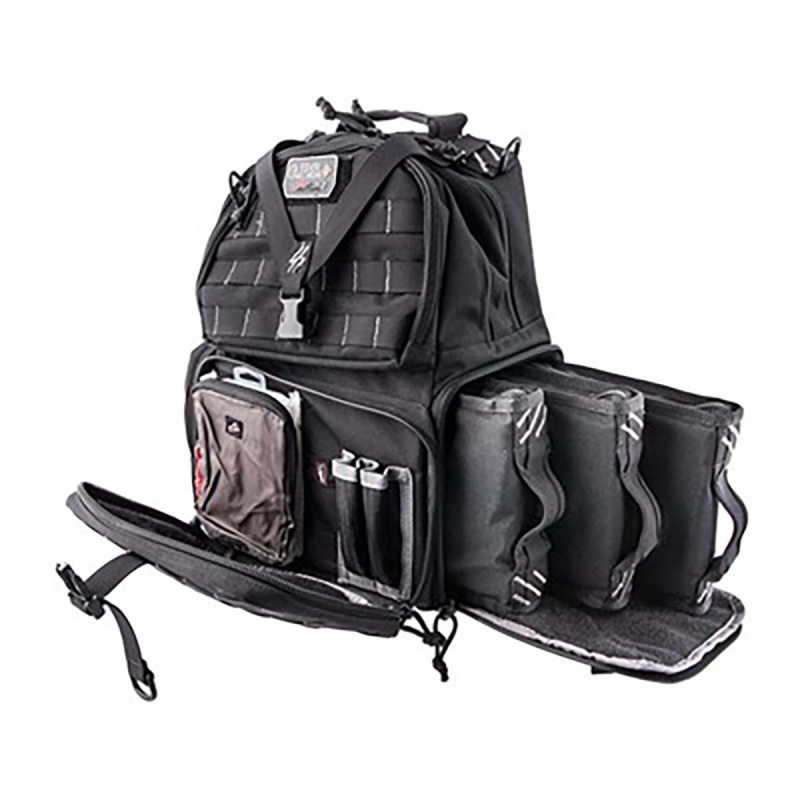 Gps Tactical Range Backpack, Black