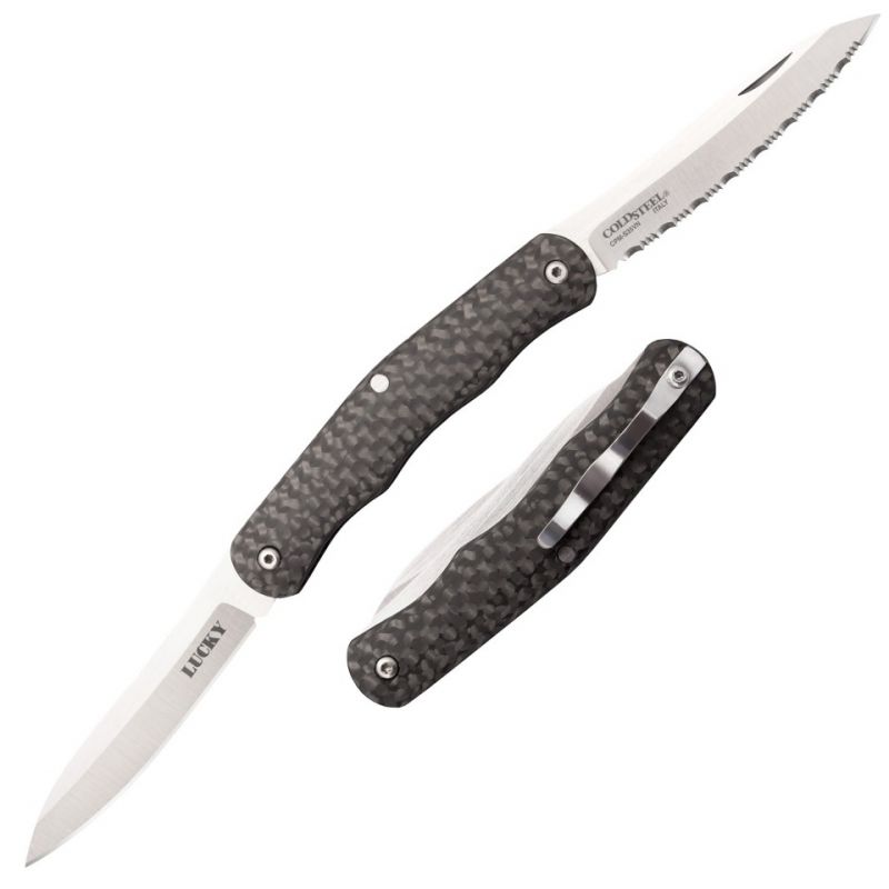 Cold Steel 2.6″ Dual-Blade Folding Pocket Knife