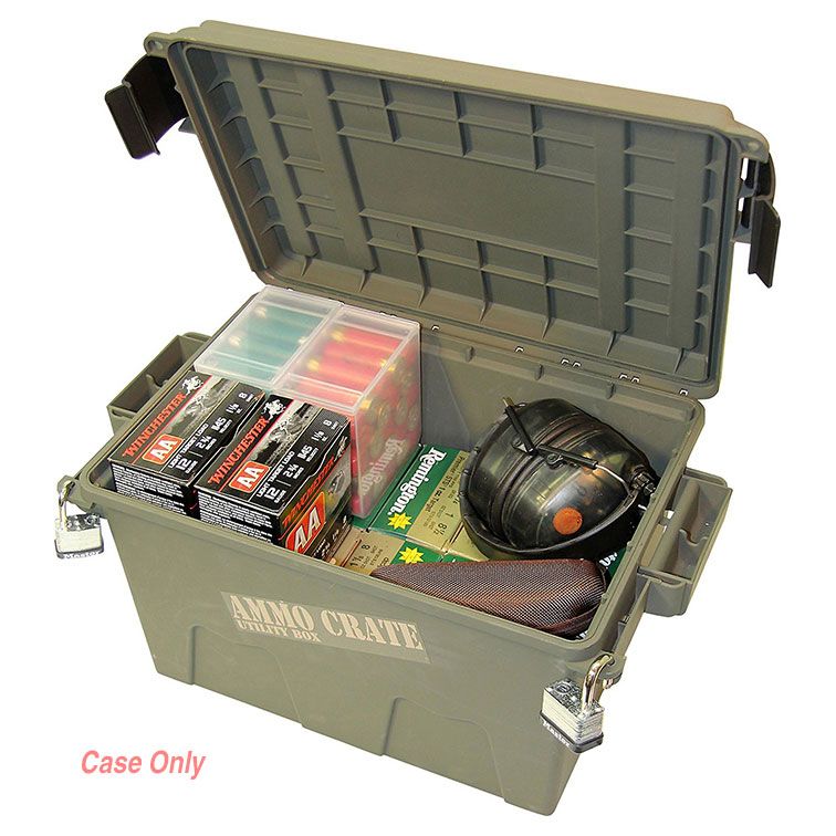 Mtm Ammo Crate Utility Box (Army Green)
