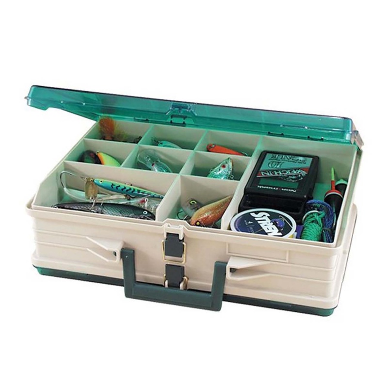 Plano Double-Sided 19-Compartment Satchel Box
