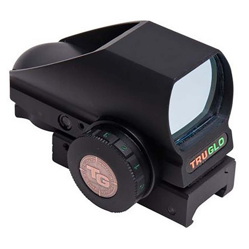 Truglo Dual Color Multi-Reticle Dot Sight – Clamshell