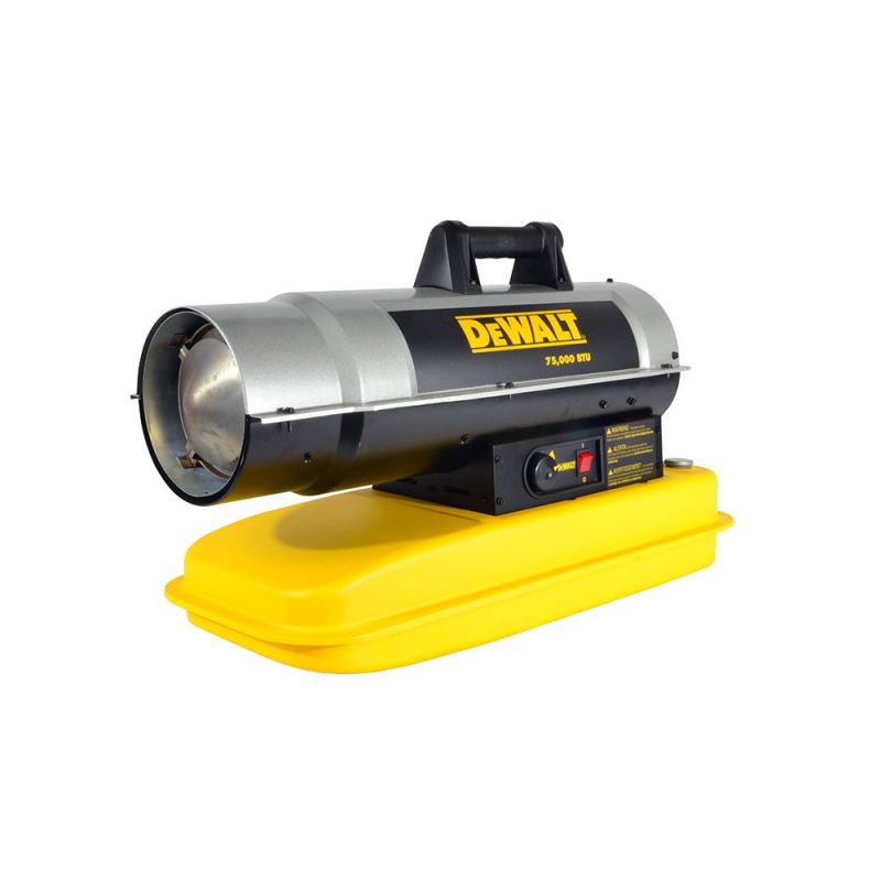 Dewalt Forced Air Kerosene Heater
