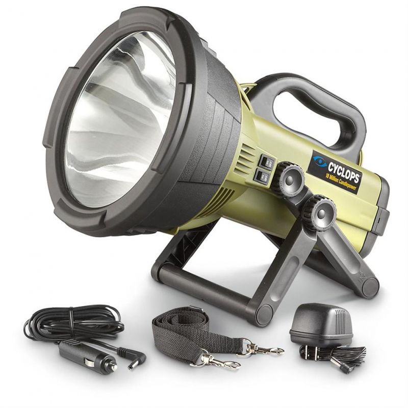 Cyclops Colossus Power Rechargeable Spotlight
