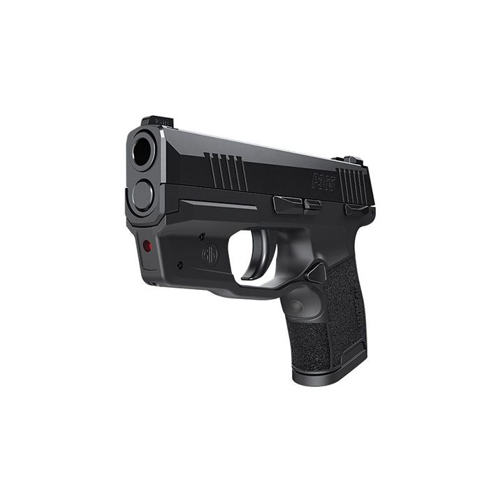 Sig Sauer Lima365 Laser Sight With P365, Red Laser