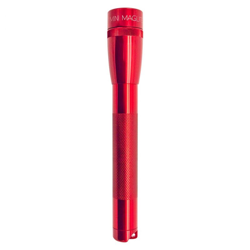 Maglite Led 2-Cell Aa Mini Flashlight, Red