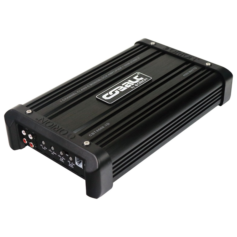Orion Monoblock Amplifier, 2300W Rms/4500W Max
