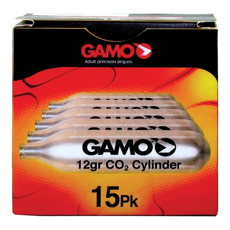 Gamo 12 Gram Co2 Cylinders (15 Count)