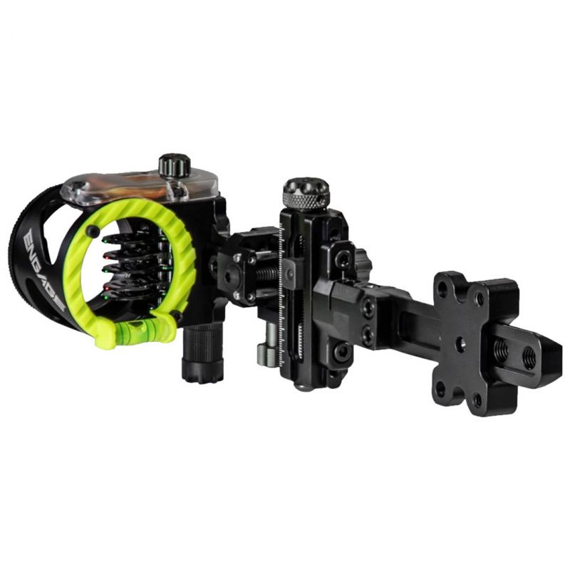 Cbe Engage Micro 5-Pin Bow Sight, Right Hand, .010G Pin Size