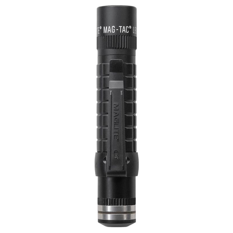 Maglite Tactical Rechargeable Flashlight With Plain Bezel, Black