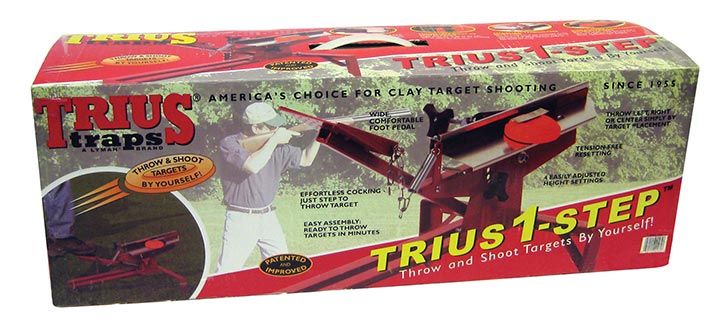 Trius 1-Step Clay Pigeon Thrower