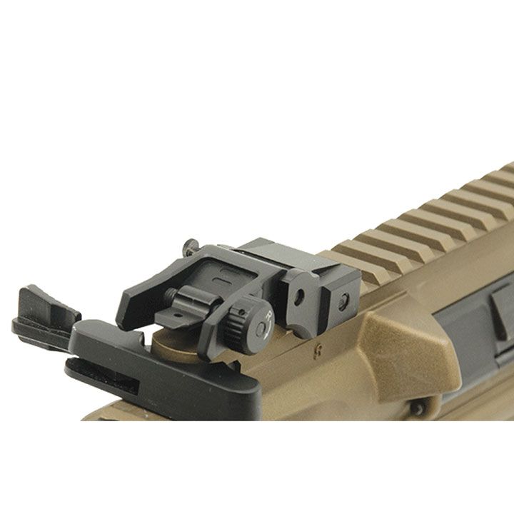 Utg Low Profile Flip-Up Rear Sight With Dual Aiming Aperture