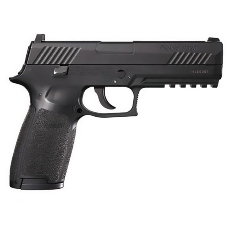 Sig Sauer P320 .177Cal Co2 Powered Pellet Pistol – Black