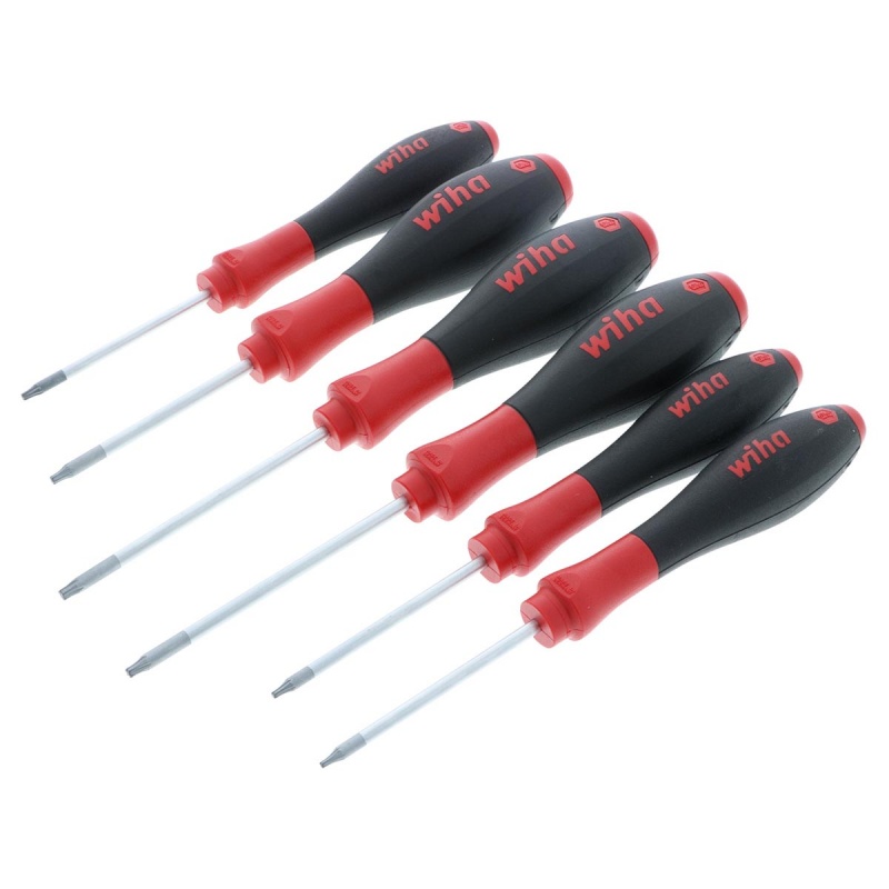 Wiha SoftFinish Cushion Grip Torx Screwdriver Set