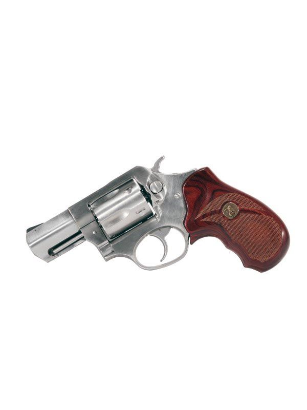 Pachmayr Ruger Sp101 Renegade Series Rosewood Checkered Grip