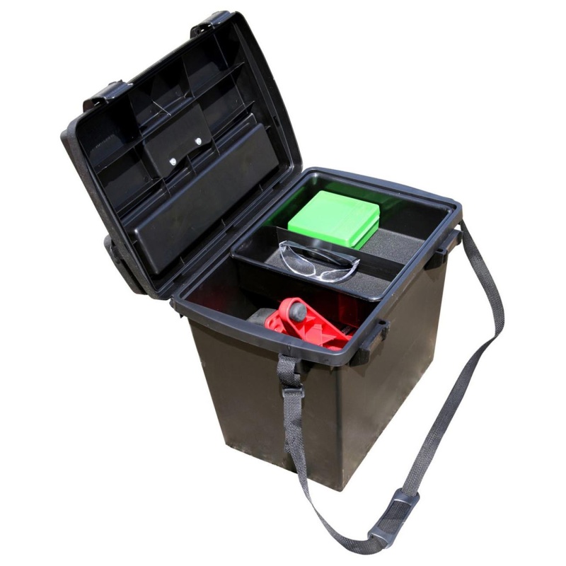 Mtm Sportsmens Plus Utility Dry Box O-Ring Sealed (Black)