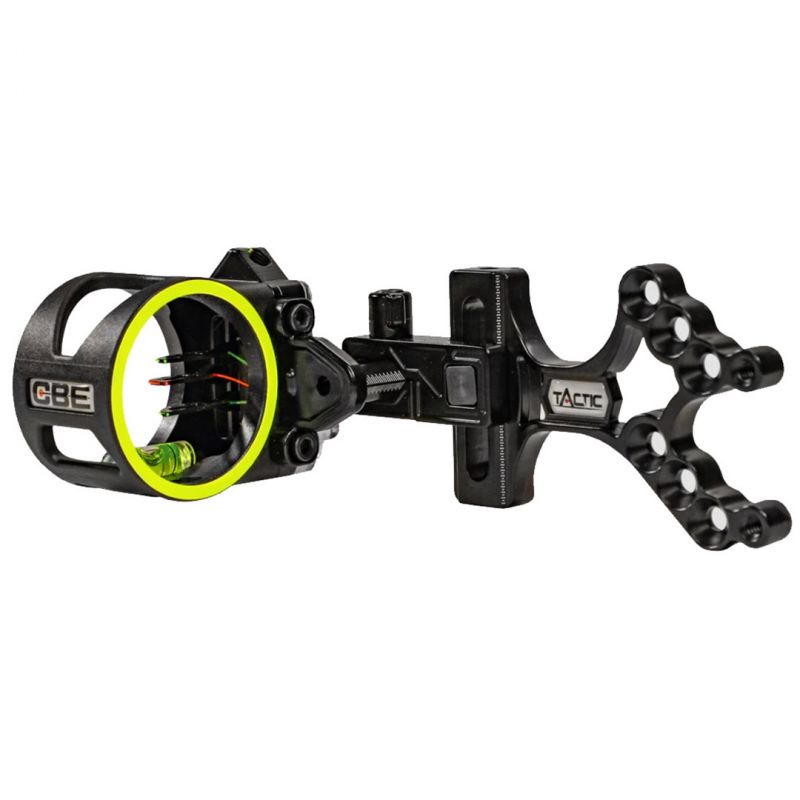 Cbe Tactic 3-Pin Bow Sight, Left Hand, .019 Pin Size